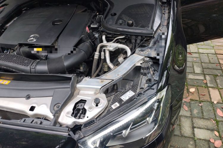 Used Mercedes-Benz E-Class 2023 E 300 L Prestige Edition Engine Bay Left