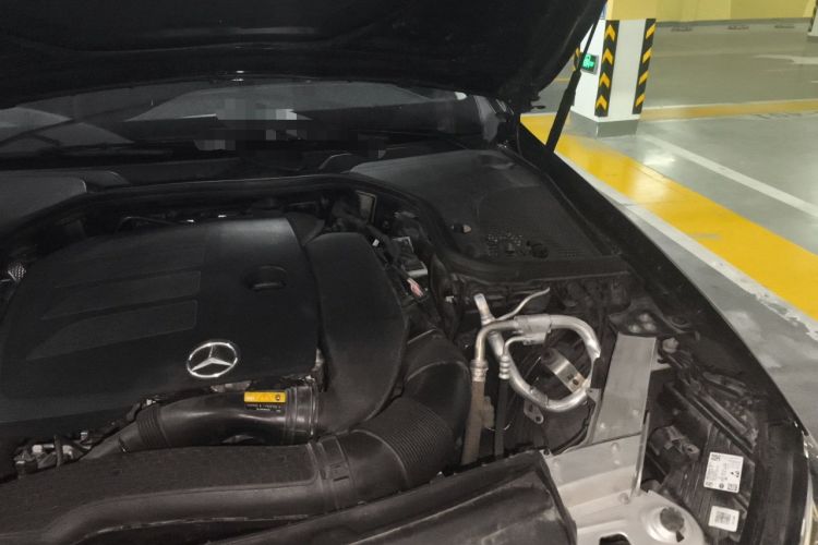 Used Mercedes-Benz E-Class 2023 E 300 L Luxury Model Engine Bay Left