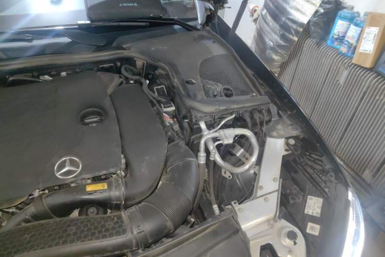 Used Mercedes-Benz E-Class 2023 E 300 L Stylish Model Engine Bay Left