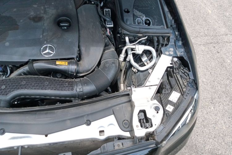 Used Mercedes-Benz E-Class 2023 E 300 L Luxury Model Engine Bay Left
