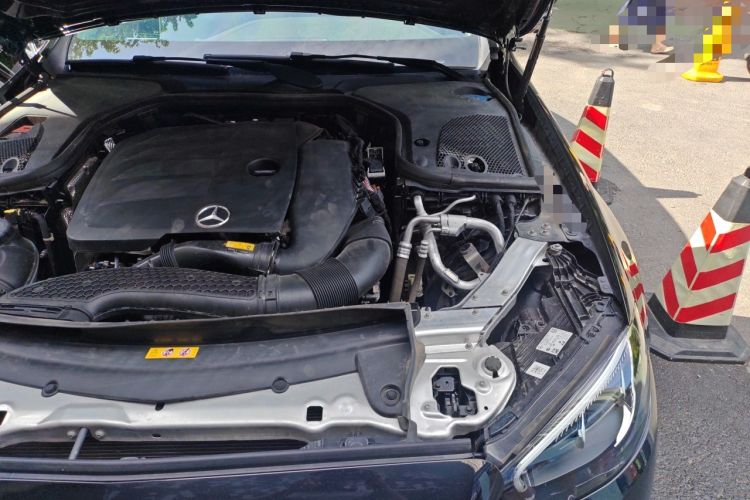 Used Mercedes-Benz E-Class 2023 E 300 L Luxury Model Engine Bay Left