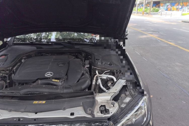 Used Mercedes-Benz E-Class 2023 Updated E 300 L Luxury Edition Engine Bay Left