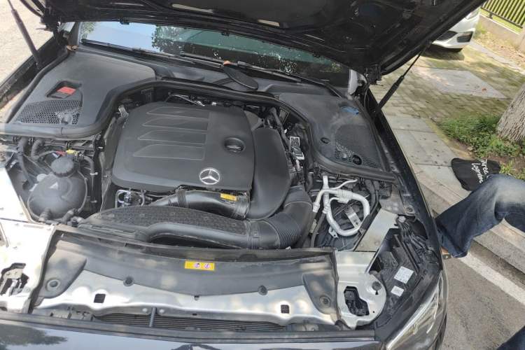 Used Mercedes-Benz E-Class 2023 Restyled E 300 L Sporty and Stylish Edition Engine Bay Left