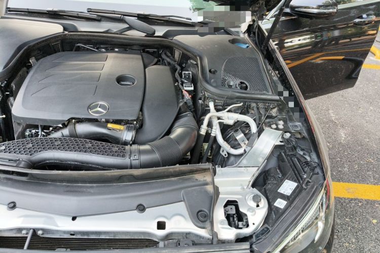 Used Mercedes-Benz E-Class 2023 Updated E 300 L Luxury Edition Engine Bay Left