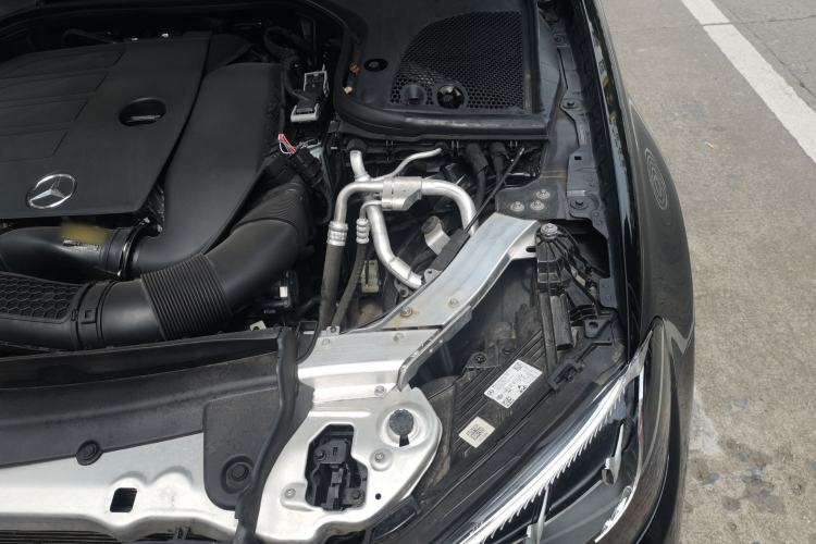 Used Mercedes-Benz E-Class 2023 E 300 L Stylish Model Engine Bay Left