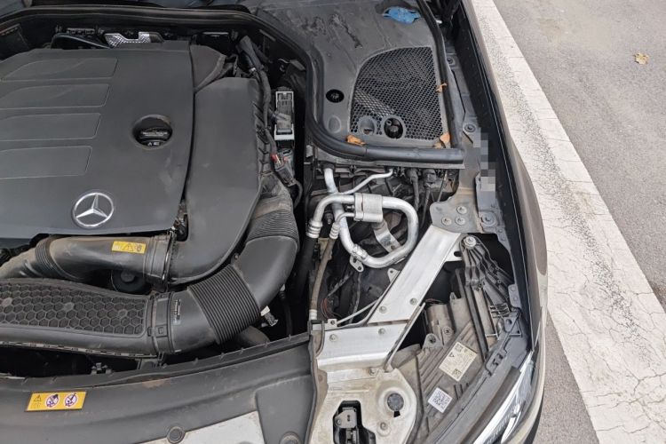 Used Mercedes-Benz E-Class 2023 Restyled E 260 Fashion Sport Edition Engine Bay Left