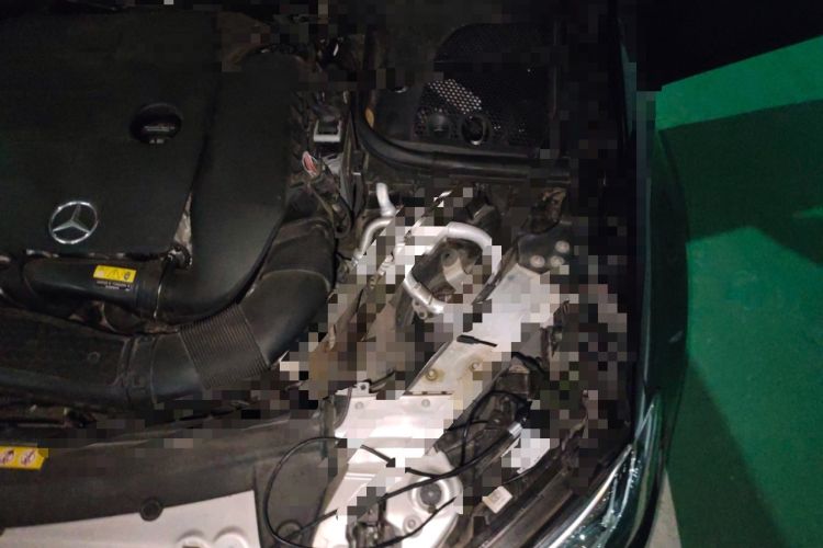 Used Mercedes-Benz E-Class 2023 E 300 L Prestige Edition Engine Bay Left