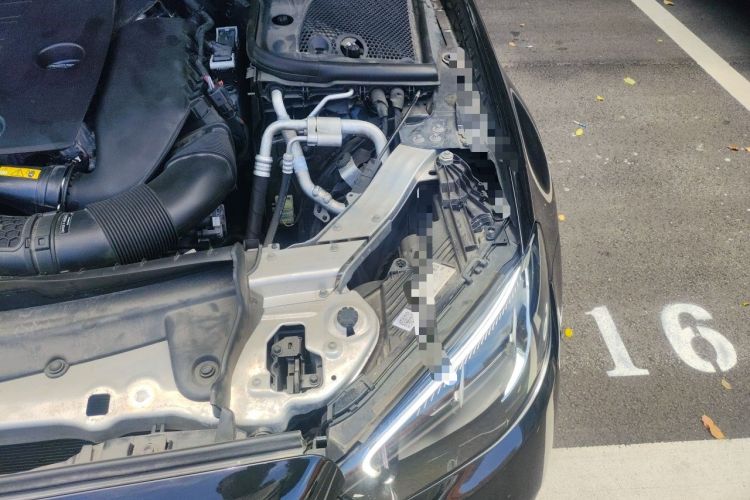 Used Mercedes-Benz E-Class 2023 Restyled E 260 Fashion Sport Edition Engine Bay Left
