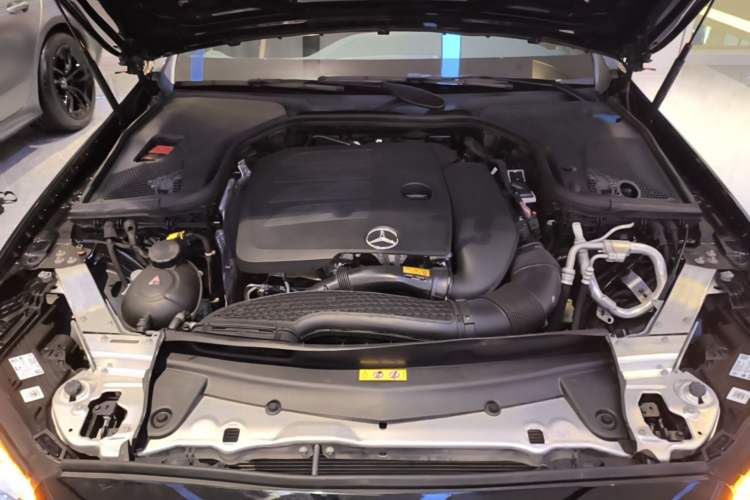 Used Mercedes-Benz E-Class 2023 Restyled E 260 L Sport Edition Engine Bay