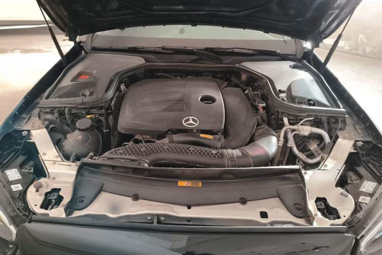 Used Mercedes-Benz E-Class 2023 E 260 L 4MATIC Engine Bay
