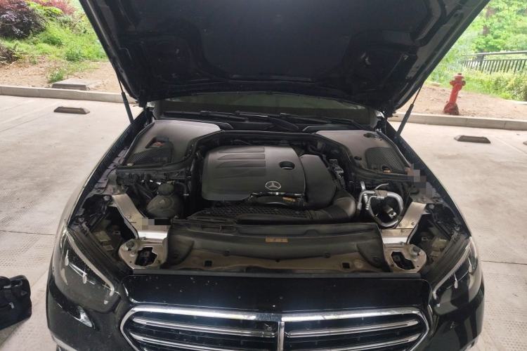 Used Mercedes-Benz E-Class 2023 E 300 L Stylish Model Engine Bay