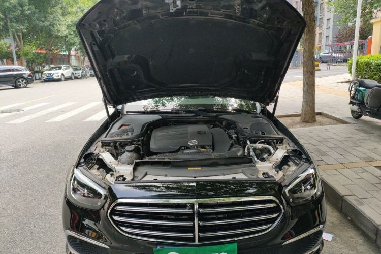 Used Mercedes-Benz E-Class 2023 E 300 L Stylish Model Engine Bay