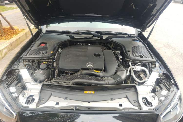 Used Mercedes-Benz E-Class 2023 Updated E 300 L Luxury Edition Engine Bay