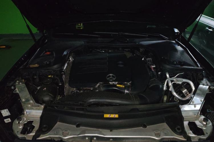 Used Mercedes-Benz E-Class 2023 E 300 L Luxury Model Engine Bay