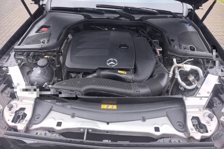 Used Mercedes-Benz E-Class 2023 E 300 L Luxury Model Engine Bay