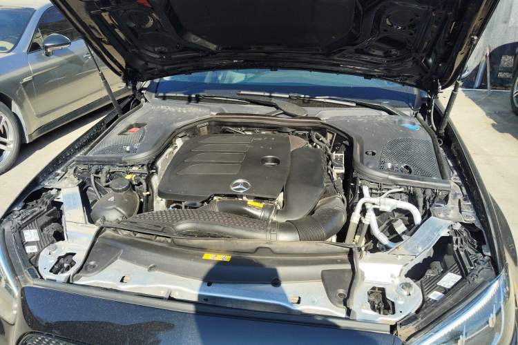 Used Mercedes-Benz E-Class 2023 Restyled E 300 L Sport Luxury Edition Engine Bay