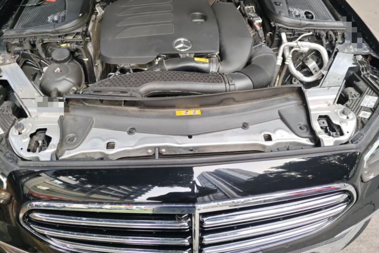 Used Mercedes-Benz E-Class 2023 E 300 L Luxury Model Engine Bay