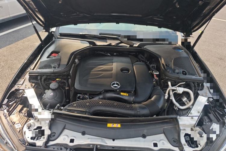 Used Mercedes-Benz E-Class 2023 Restyled E 300 L Sporty and Stylish Edition Engine Bay