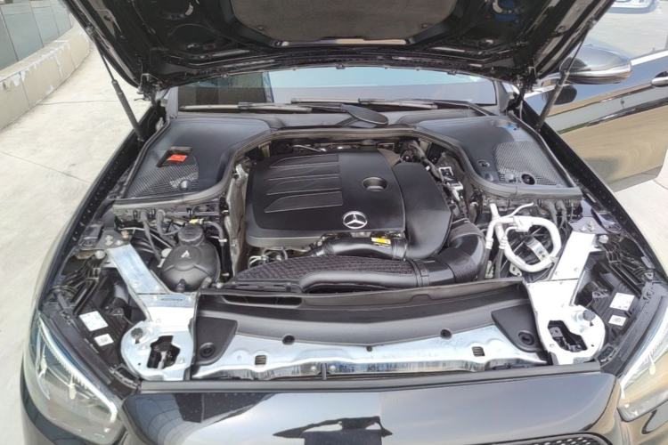 Used Mercedes-Benz E-Class 2023 Restyled E 260 L Sport Edition Engine Bay