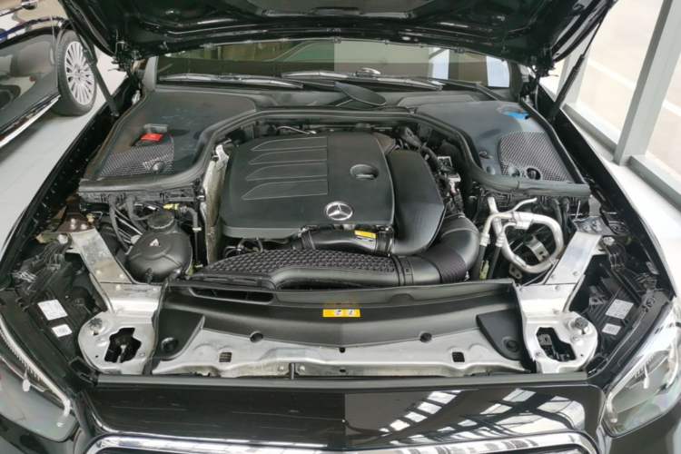 Used Mercedes-Benz E-Class 2023 E 300 L Luxury Model Engine Bay