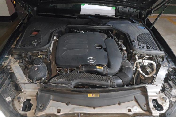Used Mercedes-Benz E-Class 2023 E 300 L Sporty and Stylish Model Engine Bay