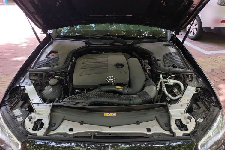 Used Mercedes-Benz E-Class 2023 E 300 L Stylish Model Engine Bay
