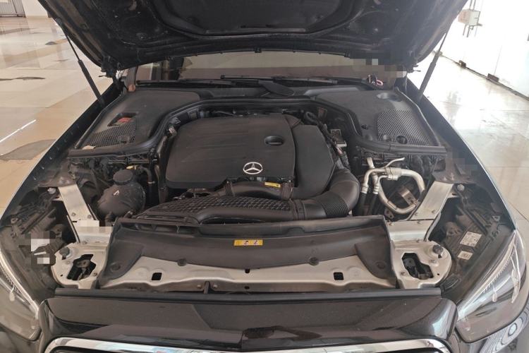 Used Mercedes-Benz E-Class 2023 E 300 L Luxury Model Engine Bay