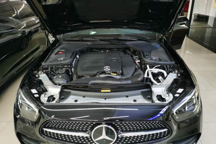 Used Mercedes-Benz E-Class 2023 Restyled E 300 L Sporty and Stylish Edition Engine Bay