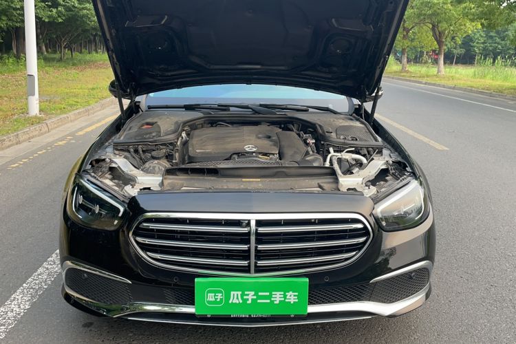 Used Mercedes-Benz E-Class 2023 Updated E 300 L Fashion Edition Engine Bay