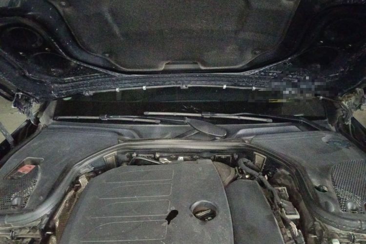 Used Mercedes-Benz E-Class 2023 E 300 L Stylish Model Engine Bay