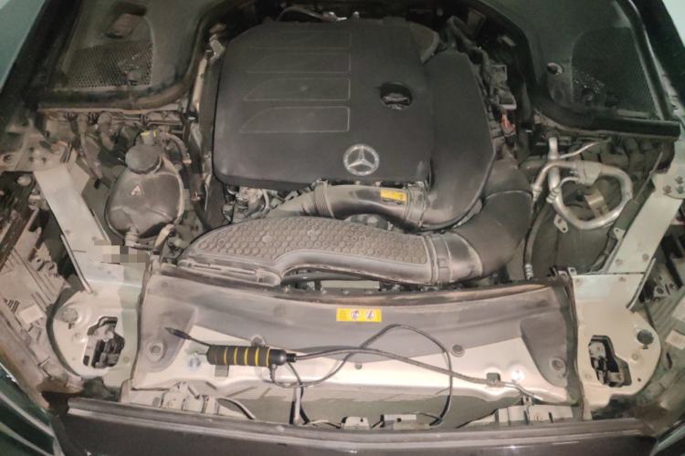 Used Mercedes-Benz E-Class 2023 E 300 L Sporty and Stylish Model Engine Bay