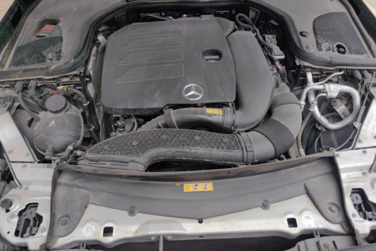 Used Mercedes-Benz E-Class 2023 E 300 L Sporty and Stylish Model Engine Bay