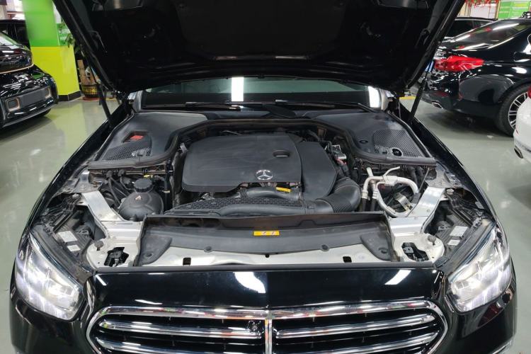 Used Mercedes-Benz E-Class 2023 E 300 L Stylish Model Engine Bay