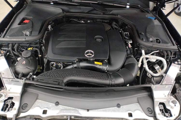 Used Mercedes-Benz E-Class 2023 E 300 L Luxury Model Engine Bay