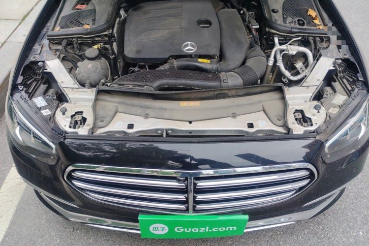 Used Mercedes-Benz E-Class 2023 Updated E 300 L Fashion Edition Engine Bay
