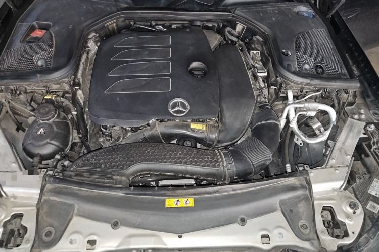 Used Mercedes-Benz E-Class 2023 E 300 L Sporty and Stylish Model Engine Bay