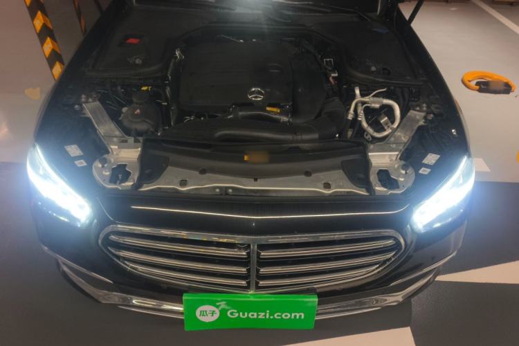 Used Mercedes-Benz E-Class 2023 E 300 L Sporty and Stylish Model Engine Bay