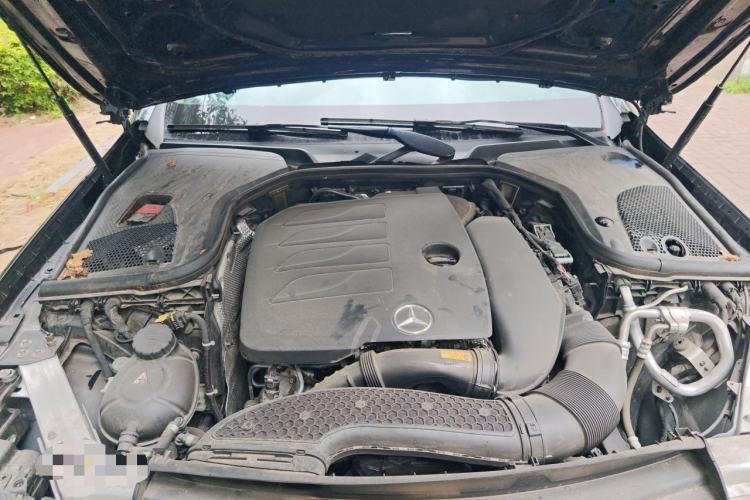 Used Mercedes-Benz E-Class 2023 Updated E 300 L Luxury Edition Engine Bay