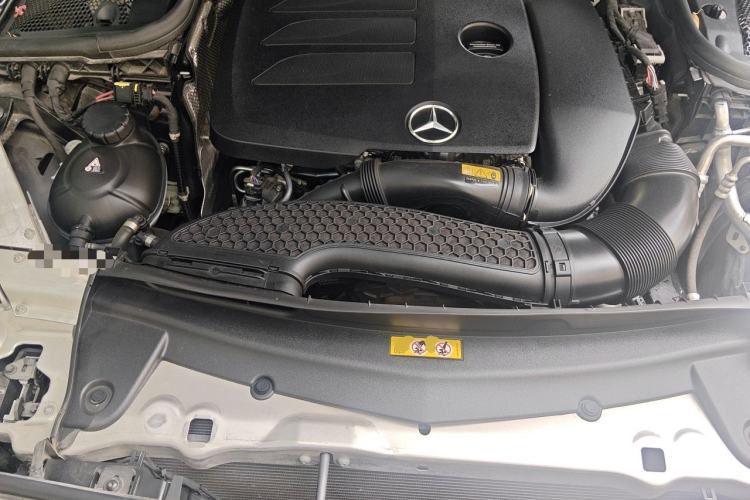 Used Mercedes-Benz E-Class 2023 E 300 L Luxury Model Engine Bay