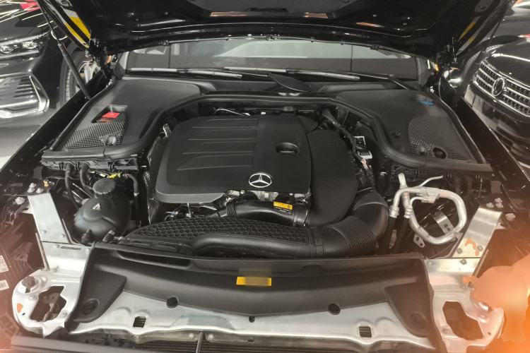 Used Mercedes-Benz E-Class 2023 Updated E 300 L Luxury Edition Engine Bay