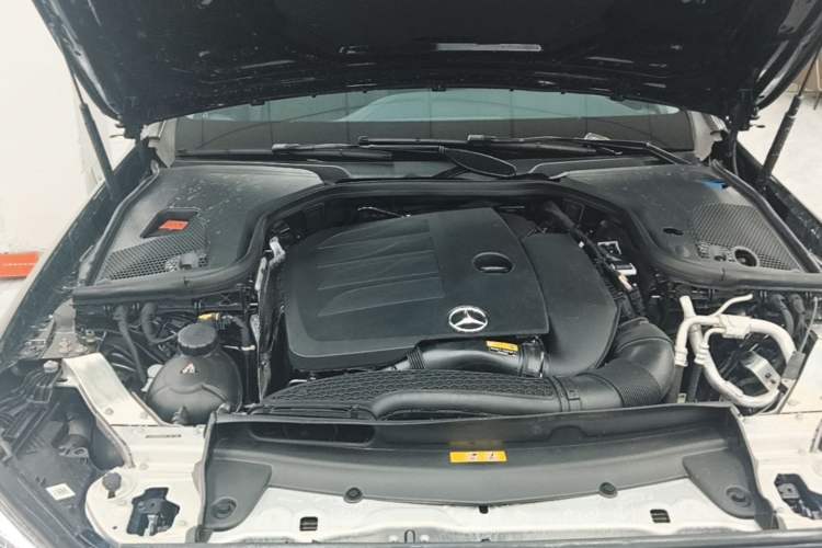 Used Mercedes-Benz E-Class 2023 E 300 L Stylish Model Engine Bay