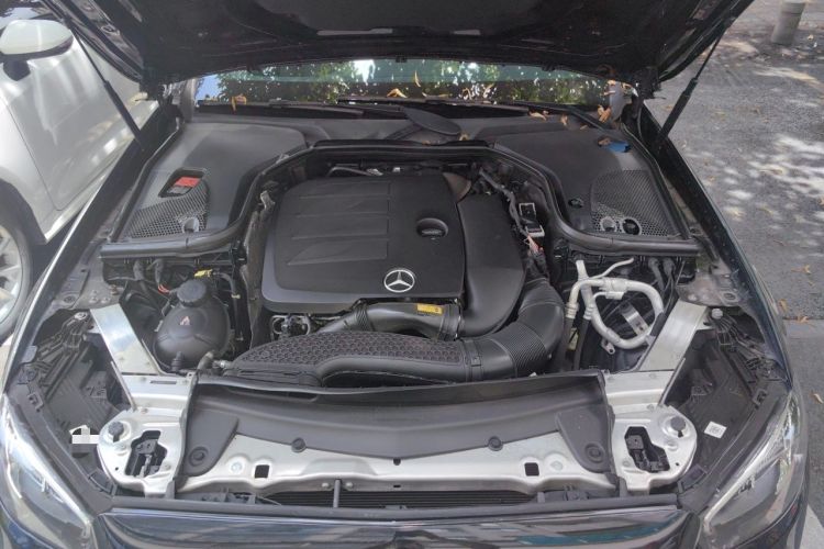 Used Mercedes-Benz E-Class 2023 E 300 L Sporty and Stylish Model Engine Bay