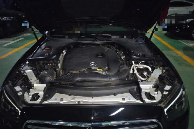 Used Mercedes-Benz E-Class 2023 E 300 L Stylish Model Engine Bay