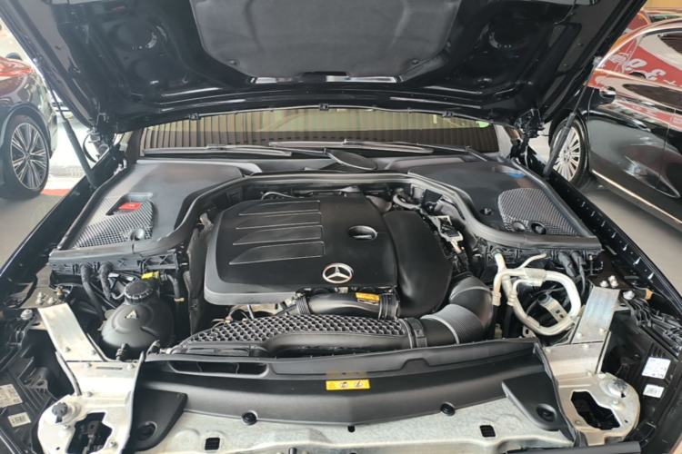 Used Mercedes-Benz E-Class 2023 Updated E 300 L Luxury Edition Engine Bay