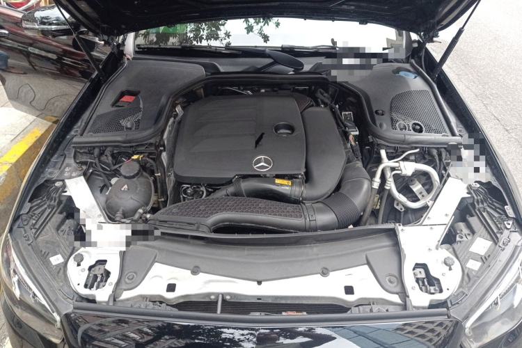 Used Mercedes-Benz E-Class 2023 E 300 L Luxury Model Engine Bay