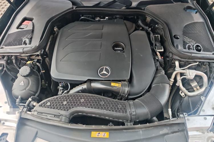 Used Mercedes-Benz E-Class 2023 E 300 L Luxury Model Engine Bay