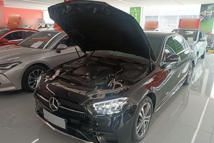 Used Mercedes-Benz E-Class 2023 E 260 L Sport Edition Engine Bay