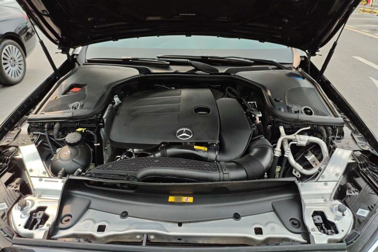 Used Mercedes-Benz E-Class 2023 Updated E 300 L Luxury Edition Engine Bay
