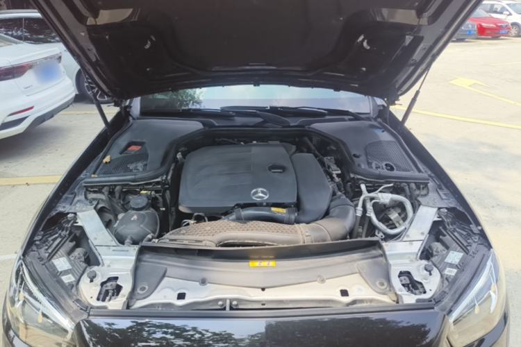 Used Mercedes-Benz E-Class 2023 E 300 L Sport Luxury Edition Engine Bay