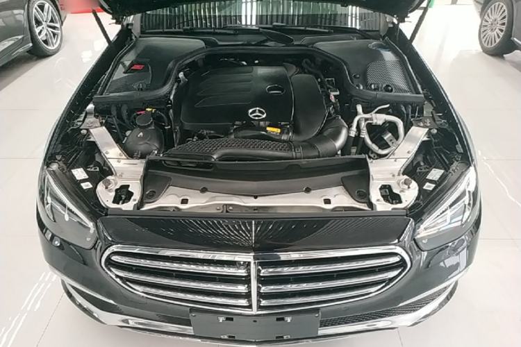 Used Mercedes-Benz E-Class 2023 Updated E 300 L Luxury Edition Engine Bay